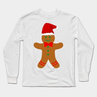 GINGERBREAD MAN Long Sleeve T-Shirt